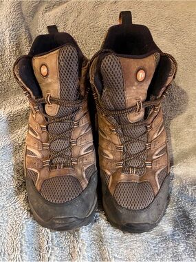 Merrell Brown and Black Trail Hiking Boots